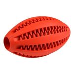 Paris Prix Jouet pour Chien Distributeur  Ovale  11cm Rouge