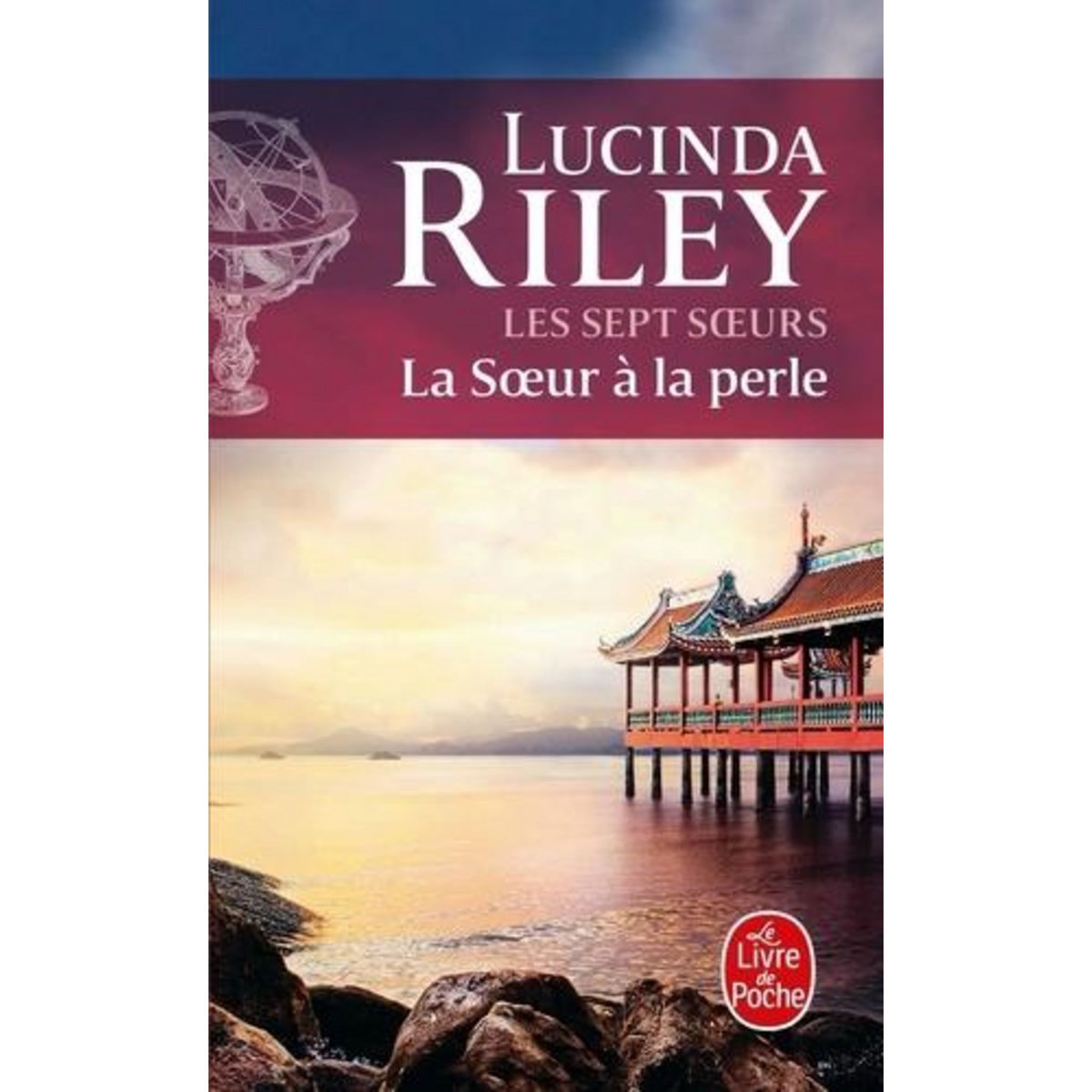 LES SEPT SOEURS TOME 4 : LA SOEUR A LA PERLE. CECE, Riley Lucinda