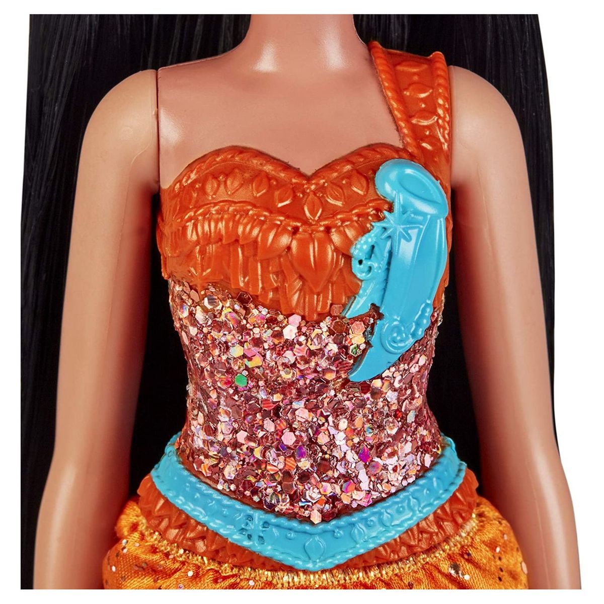 HASBRO Disney Princesses Poussière d'étoiles poupée Pocahontas 