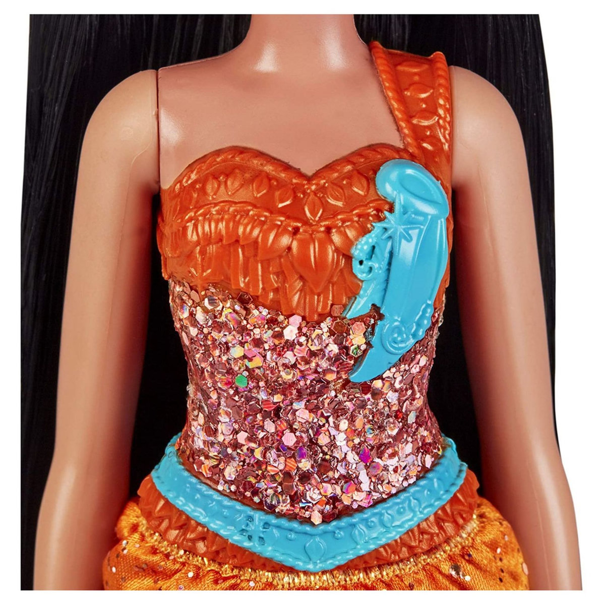 HASBRO Disney Princesses Poussière d'étoiles poupée Pocahontas 