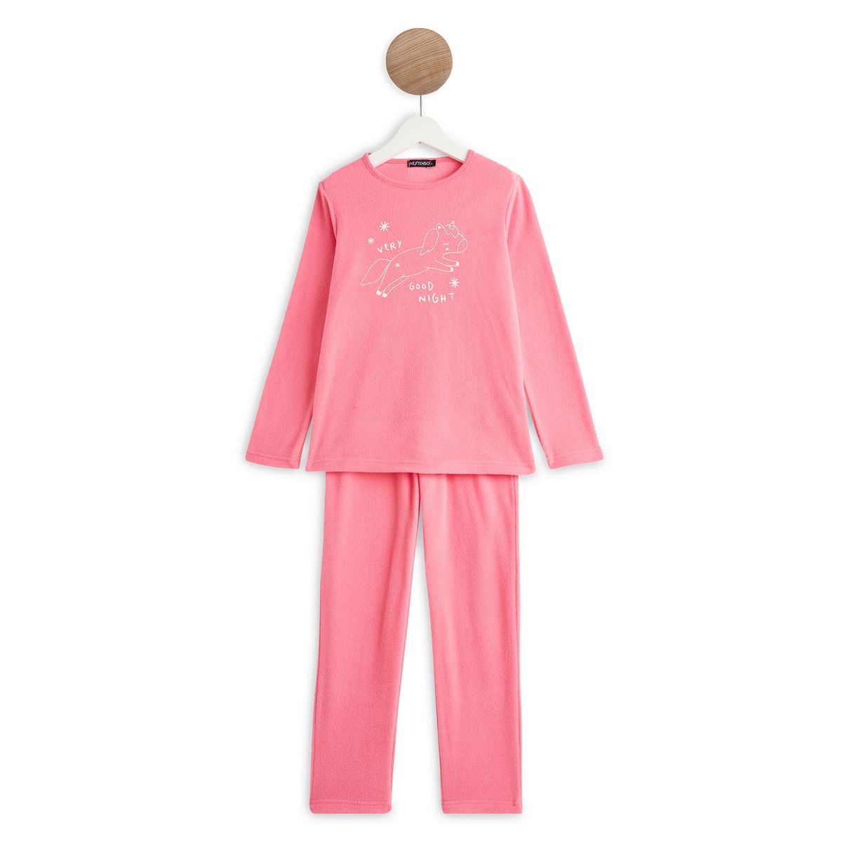 INEXTENSO Ensemble pyjama polaire licorne fille