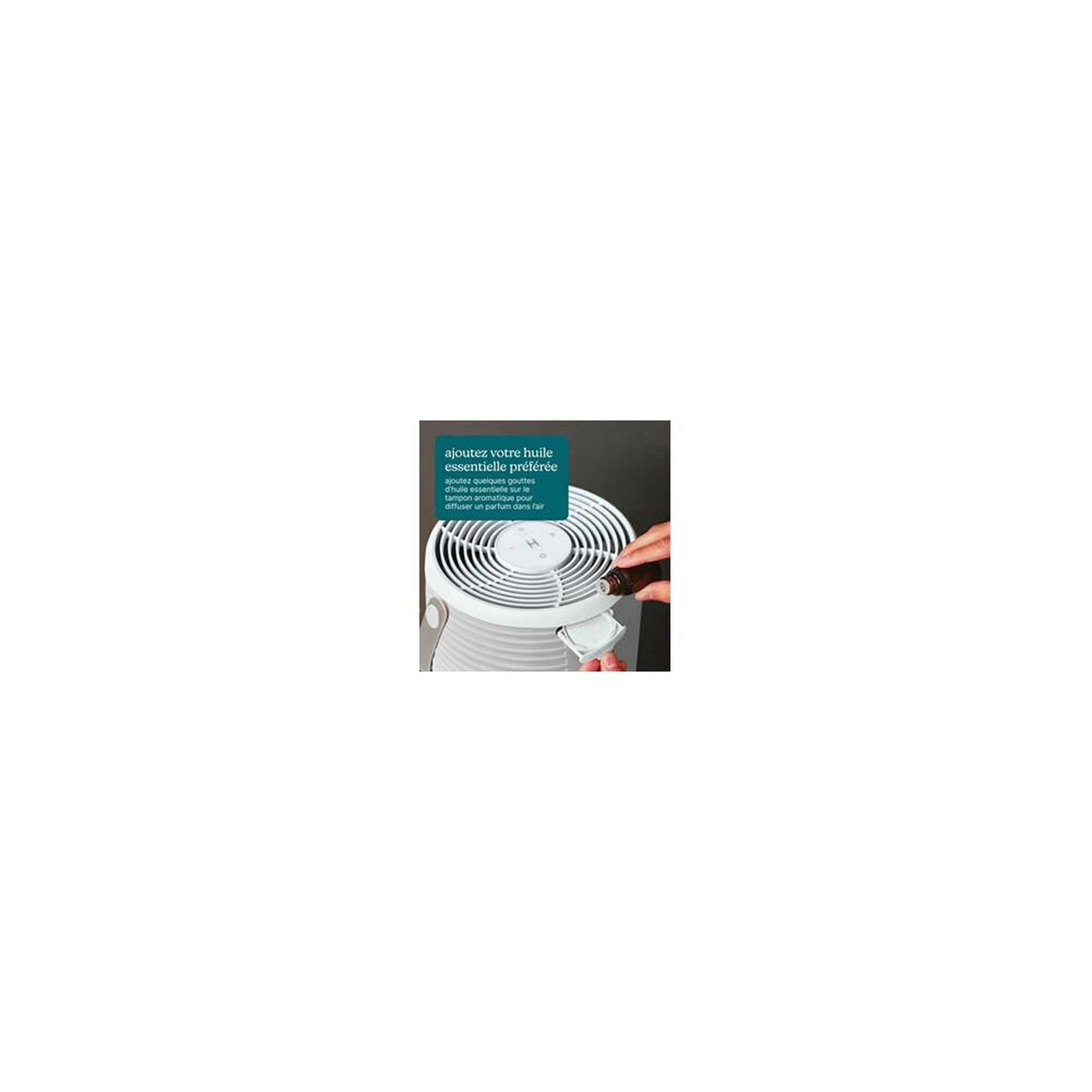 Voir la diapositive 6 : HOMEDICS Purificateur Homedics WhisperPure Comfort Beige
