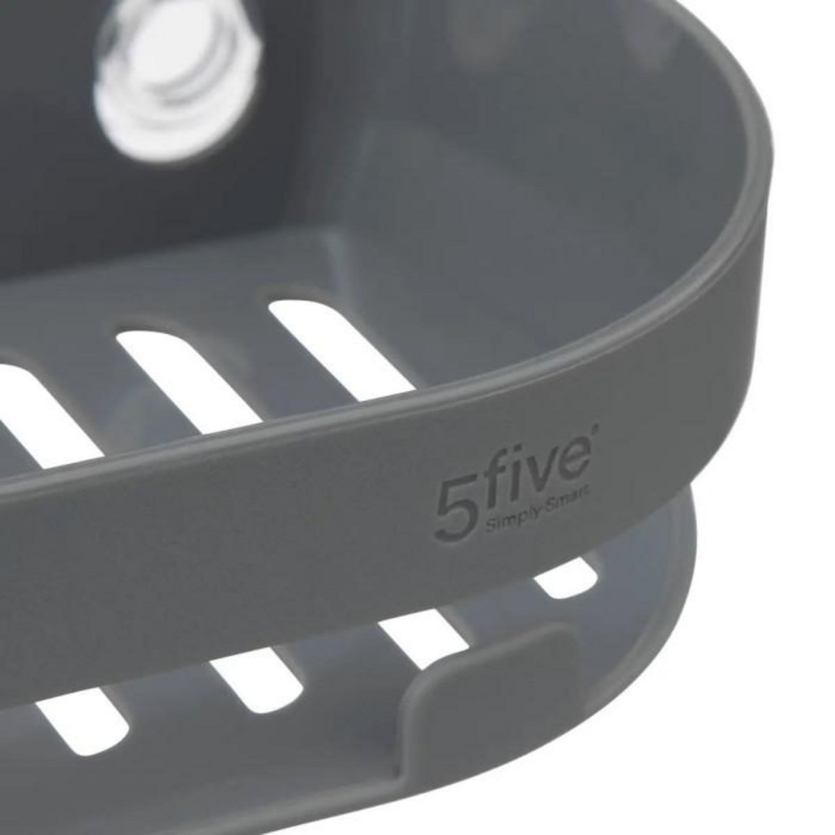 FIVE Porte Savon Mural  Bath'n Store  15cm Gris