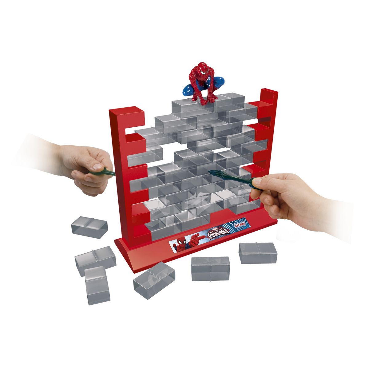 LANSAY Tiens bon Spiderman