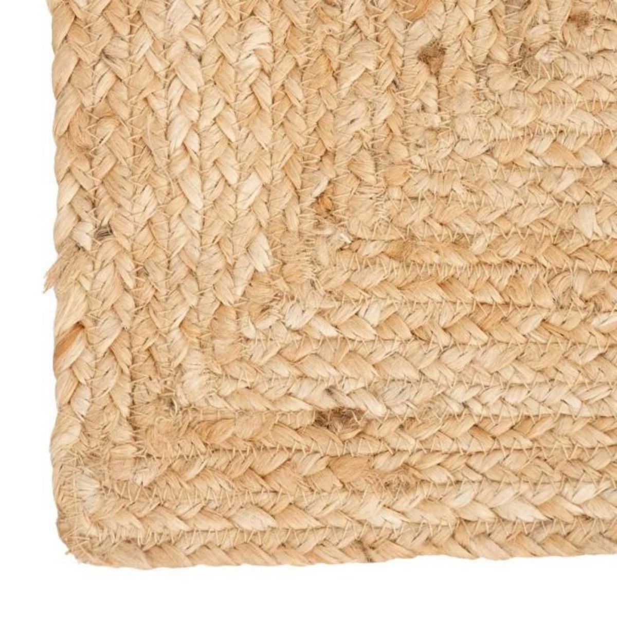 SECRET DE GOURMET Set de Table en Jute  Lonyla  30x45cm Naturel