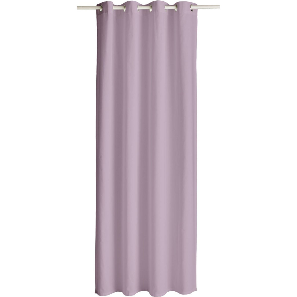 TODAY Rideau à oeillets isolant double face en polyester 140x240 cm