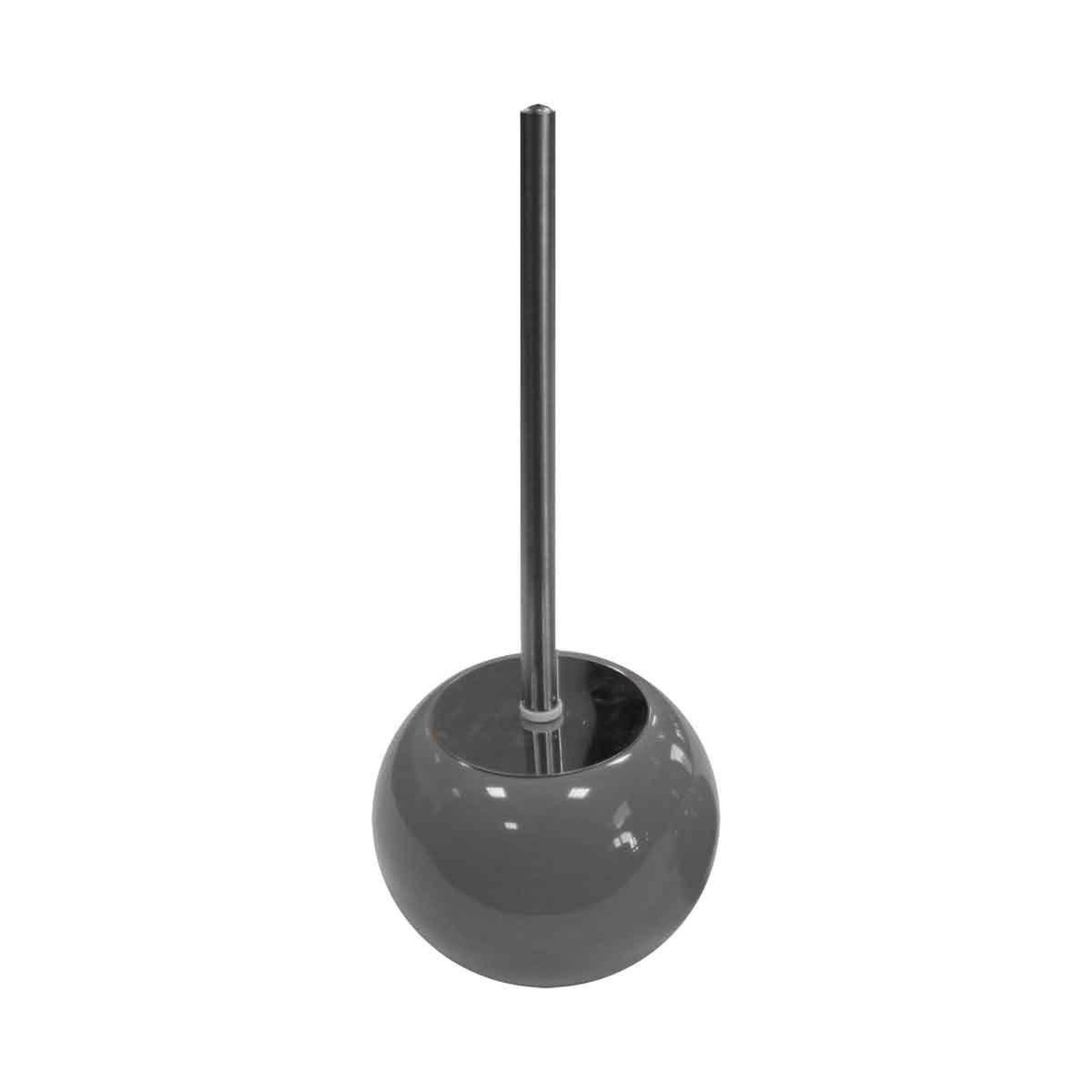 Douceur d'Intérieur Brosse wc design  bullea  37cm anthracite