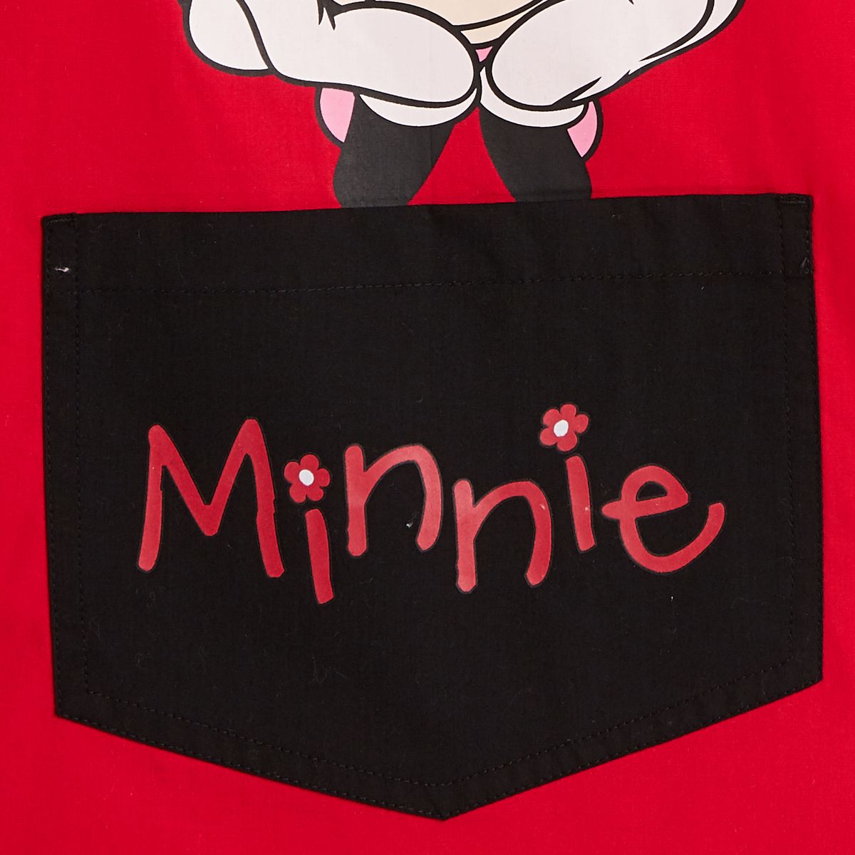 MINNIE Tablier tissus fille