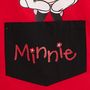 Voir la diapositive 2 : MINNIE Tablier tissus fille