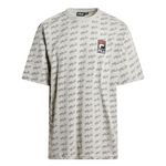 FILA T shirt /Marine Homme Fila Trellis SS24SPM130. Coloris disponibles : Gris