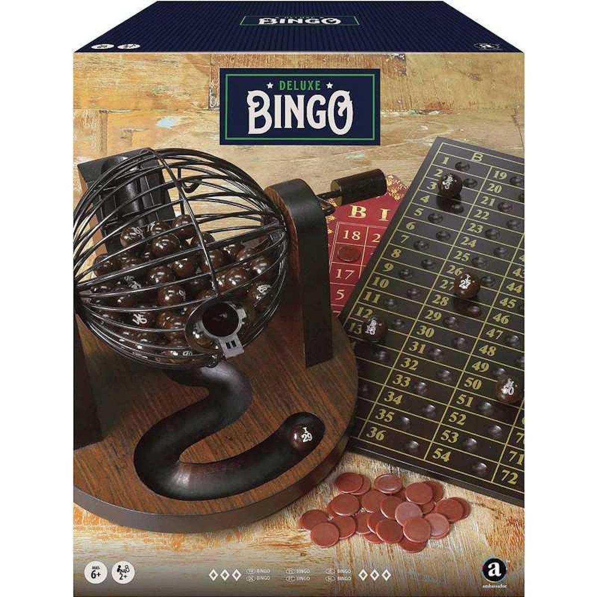 MERCHANT AMBASSADOR JEU BINGO DELUXE MERCHANT AMBASSADOR GF029