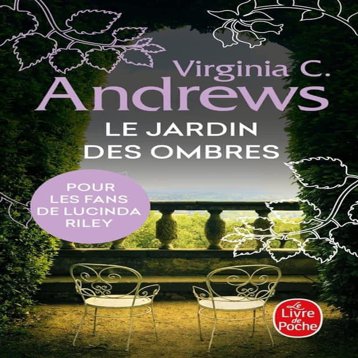 FLEURS CAPTIVES TOME 5 : LE JARDIN DES OMBRES, Andrews Virginia C.