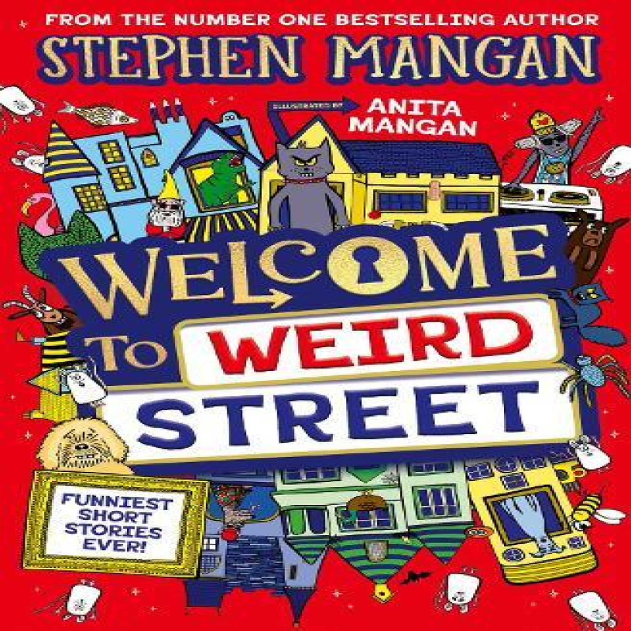 LIVRES Welcome to Weird Street