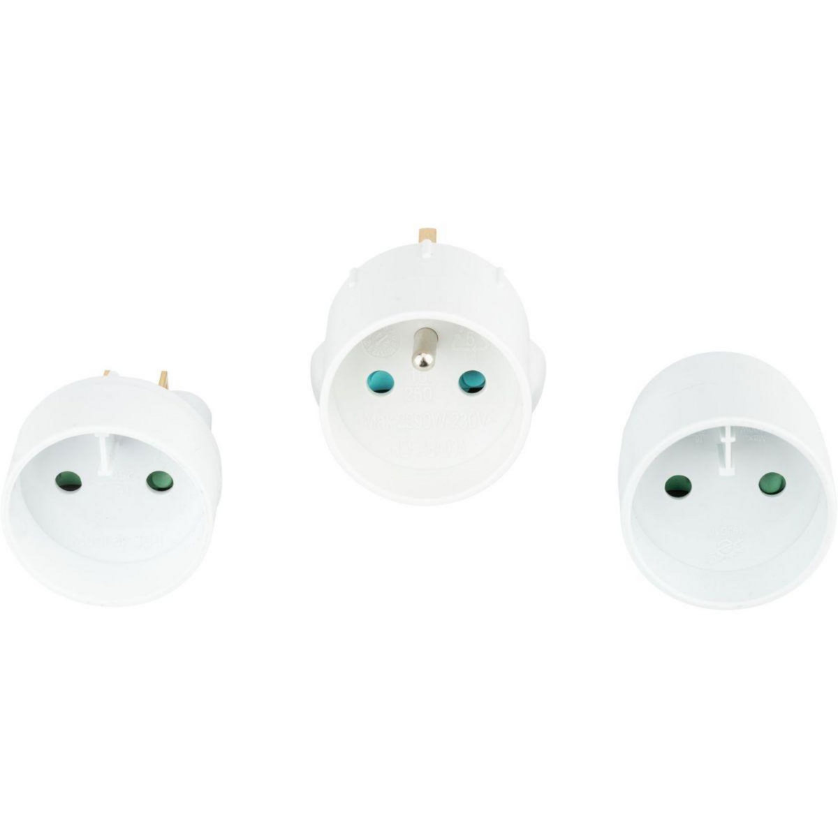ESSENTIEL B Adaptateur de voyage France vers Royaume Uni