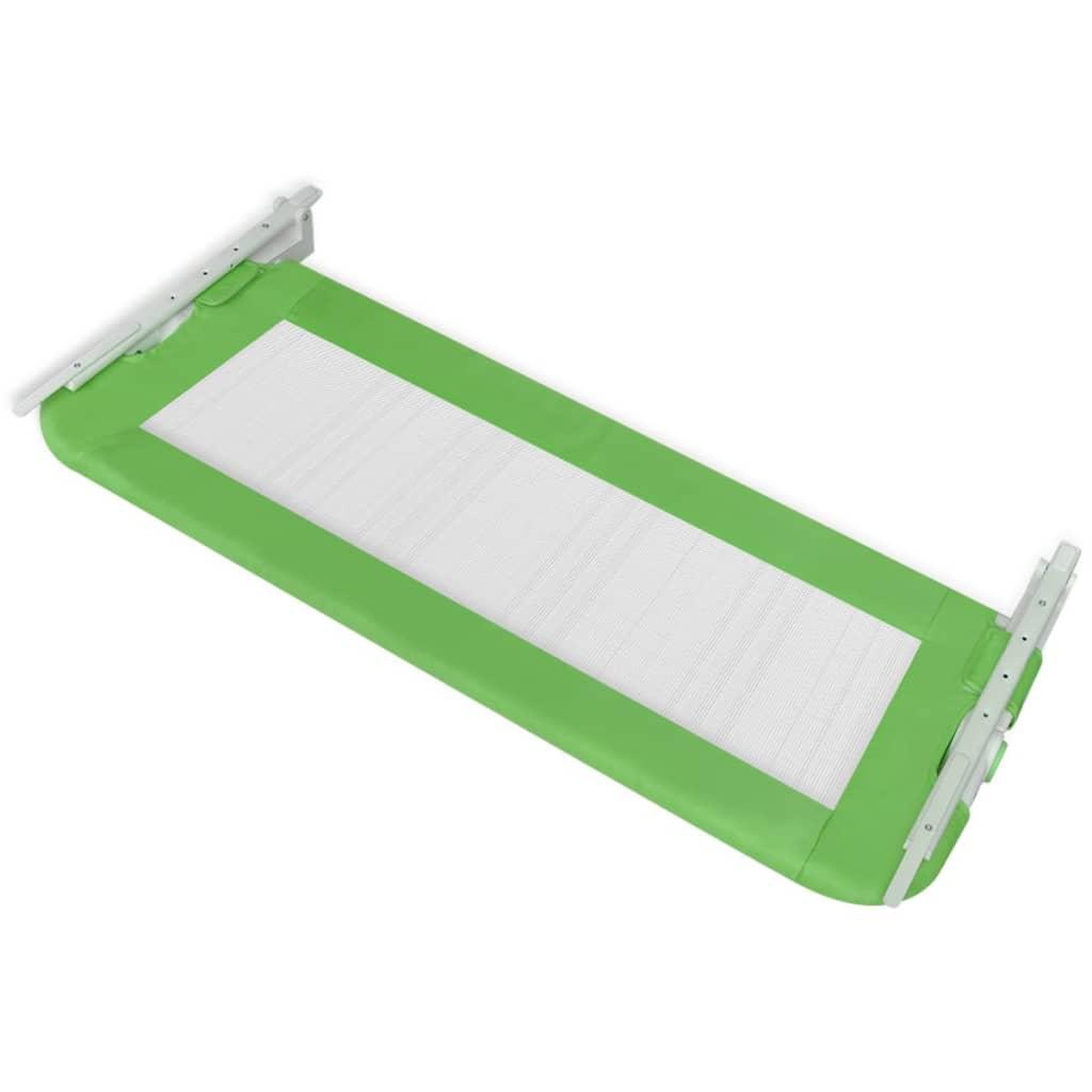 Voir la diapositive 5 : VIDAXL Barriere de lit de securite pour tout-petits 2pcs Vert 102x42cm