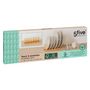 Voir la diapositive 4 : FIVE Rack de Rangement 6 Assiettes  Bambou  30cm Naturel
