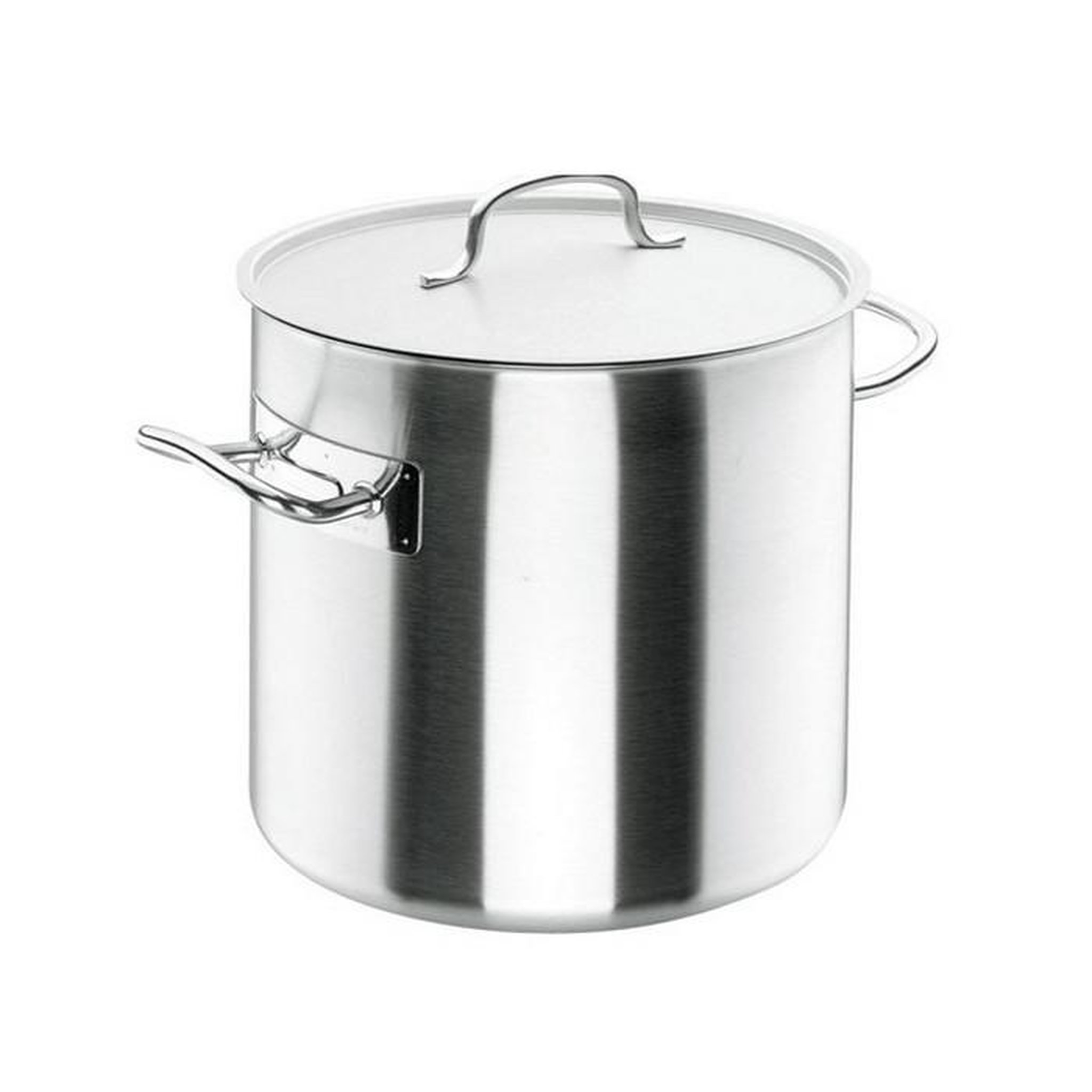 Lacor Marmite traiteur inox 24cm + couvercle - 50124