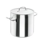 Lacor Marmite traiteur inox 24cm + couvercle - 50124