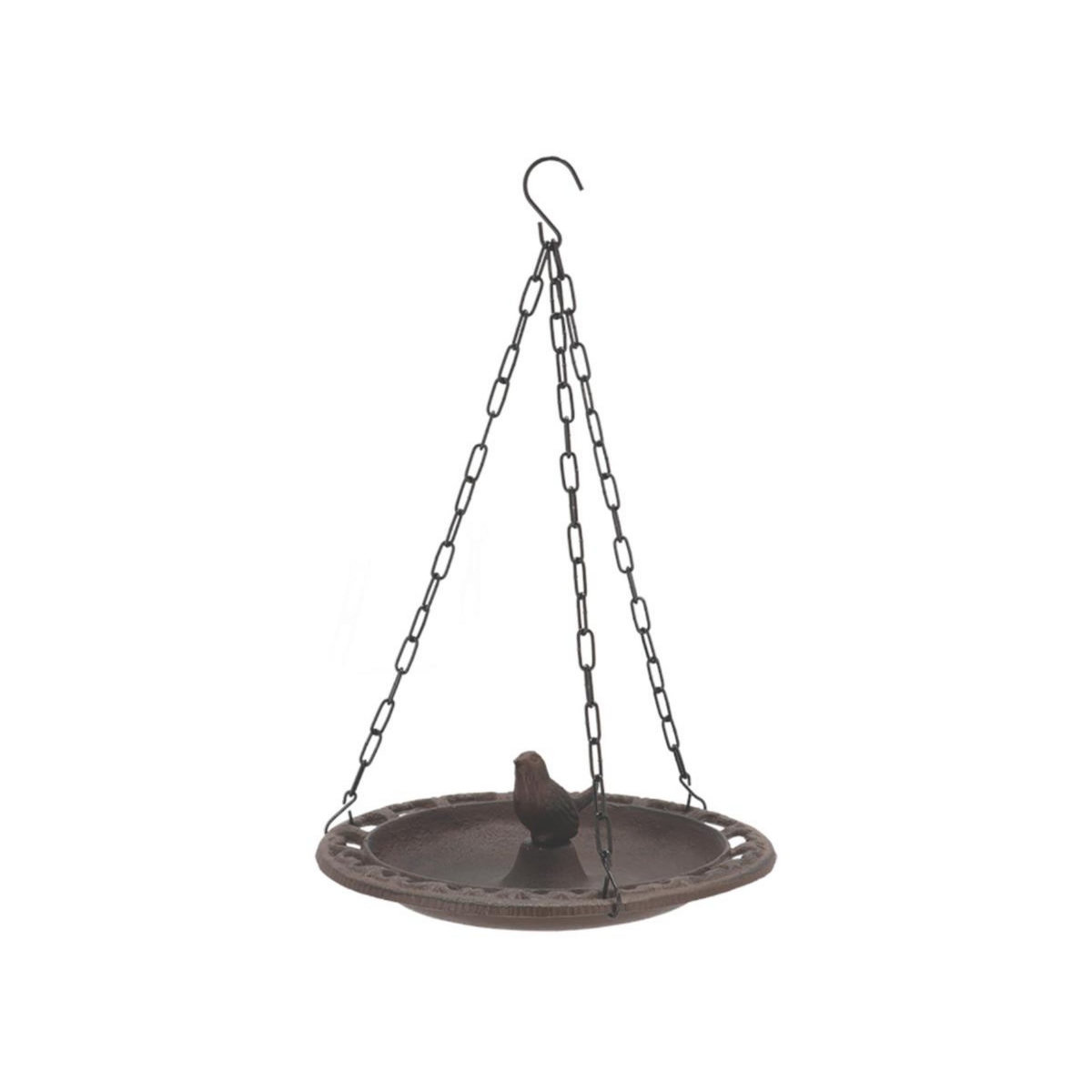 ESSCHERT DESIGN Bain d'oiseau en fonte à suspendre - Esschert Design