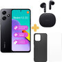 Voir la diapositive 1 : XIAOMI Smartphone Pack Redmi 12+Buds4 Lite+Coque+VT