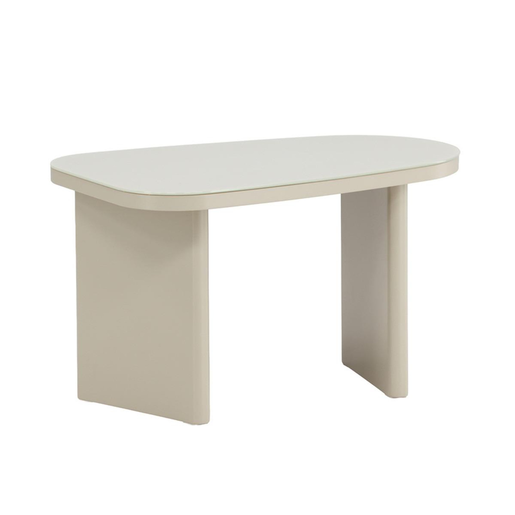 Paris Prix Table d'Appoint Design  Gronvik  70cm Beige