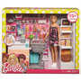 Voir la diapositive 1 : BARBIE Coffret supermarché et poupée -  Barbie 