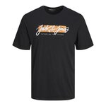 Jack & Jones T Shirt  Garçon Jack & Jones Whtiley. Coloris disponibles : Noir