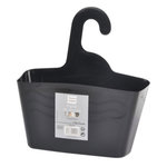 Paris Prix Panier de Douche  Vitamine II  22cm Noir