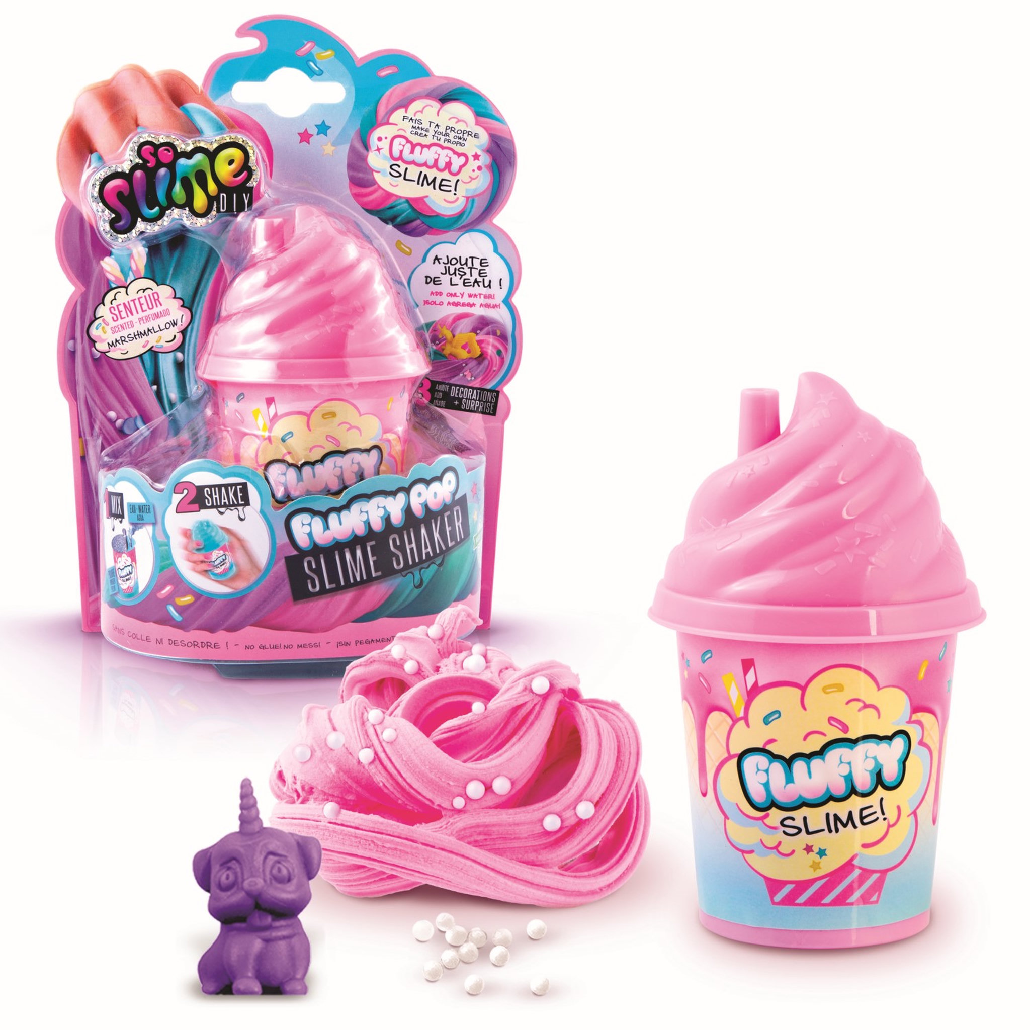 CANAL TOYS Kit slime Flutty shaker