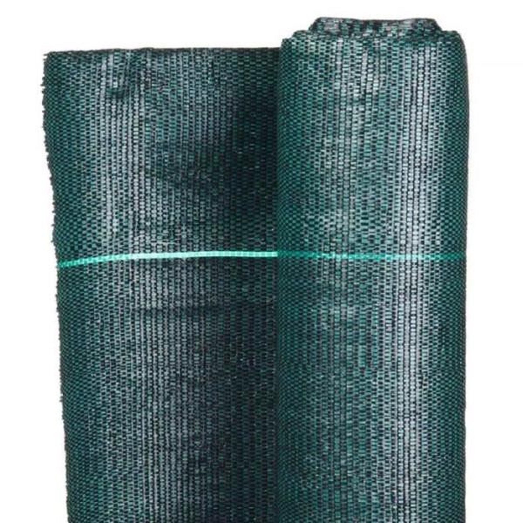 Voir la diapositive 2 : NATURE Toile de paillage paysages - vert 90 gr/m2 - 1x10m