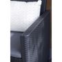 Voir la diapositive 5 : ALLIBERT by KETER Salon bas de jardin d'angle gris graphite 5 places CLAIRE