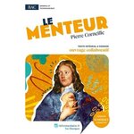 LE MENTEUR. OEUVRE AU PROGRAMME DU BAC - TEXTE INTEGRAL ET DOSSIER PEDAGOGIQUE COLLABORATIF, Corneille Pierre