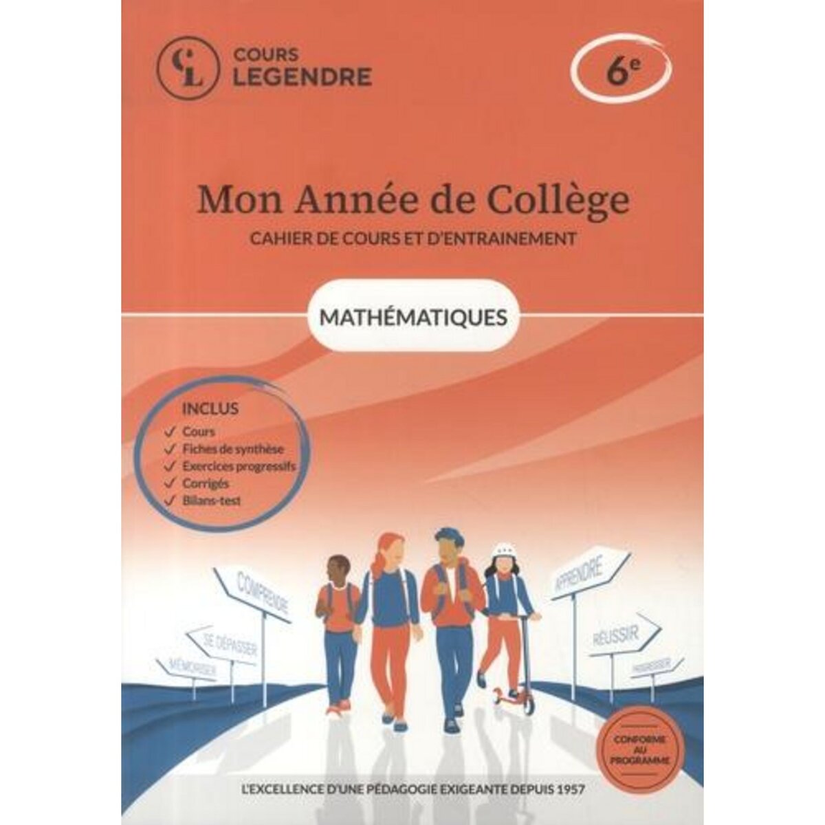 MATHEMATIQUES 6E. EDITION 2025, Guenfoud Djamil