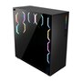 Voir la diapositive 2 : ABKONCORE ABKONCORE BOITIER PC R780 Sync - retro eclairage RGB - Noir - Verre trempe - Format E-ATX ABKO-RMS-780-SYNC