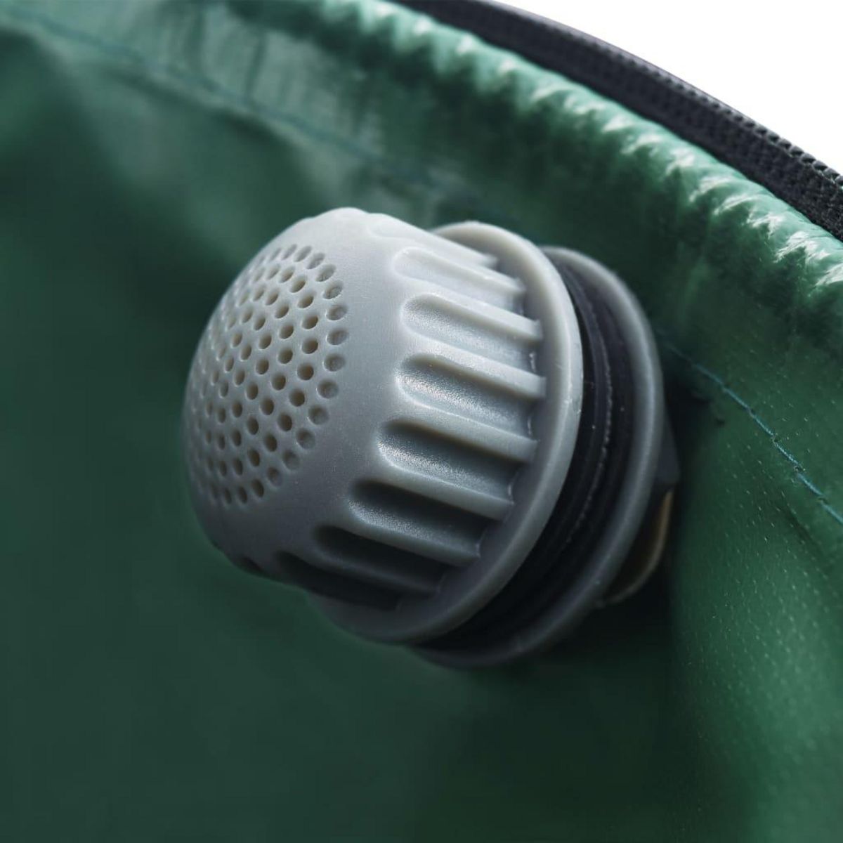 VIDAXL Reservoir pliable d'eau de pluie avec robinet 1350 L