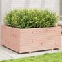 Voir la diapositive 1 : VIDAXL Jardiniere 100x100x49,5 cm bois massif de douglas