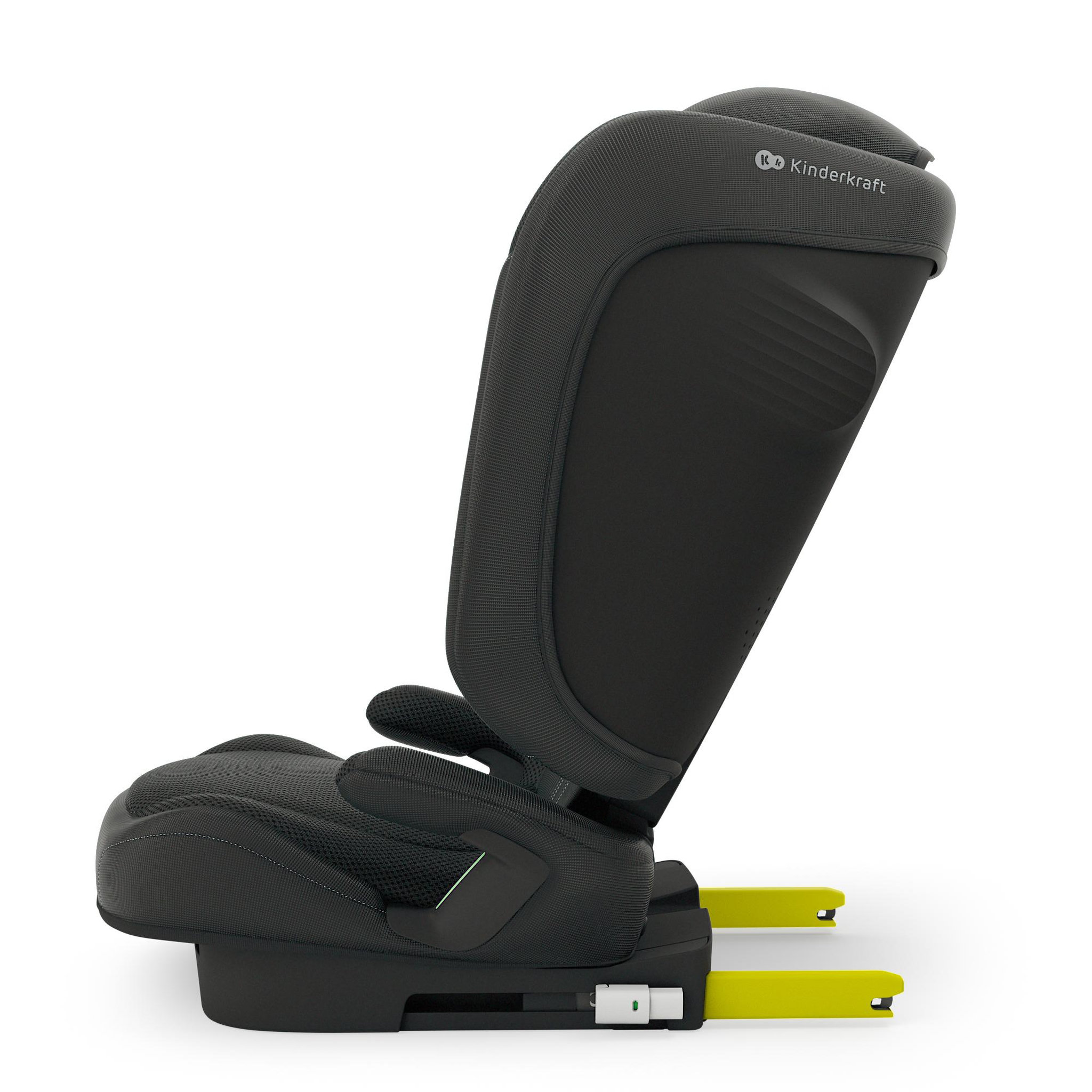 Voir la diapositive 5 : KINDERKRAFT Siège auto isofix pliable avec protection