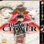 BLACK CLOVER TOME 2 : LE DEFENSEUR, Tabata Yûki