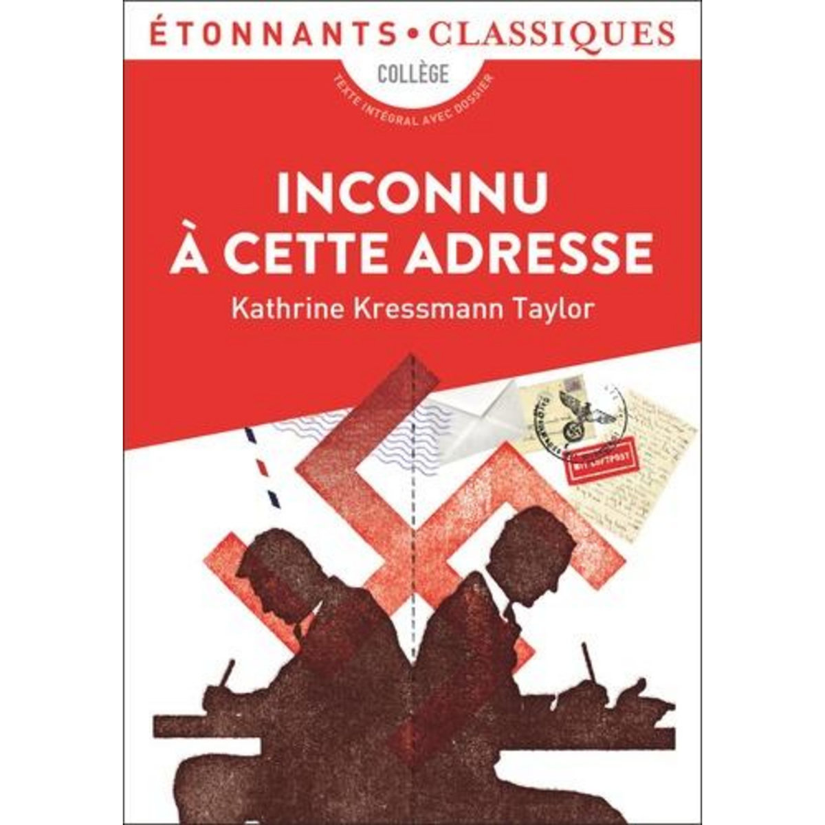 INCONNU A CETTE ADRESSE, Taylor Kathrine Kressmann