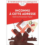 INCONNU A CETTE ADRESSE, Taylor Kathrine Kressmann