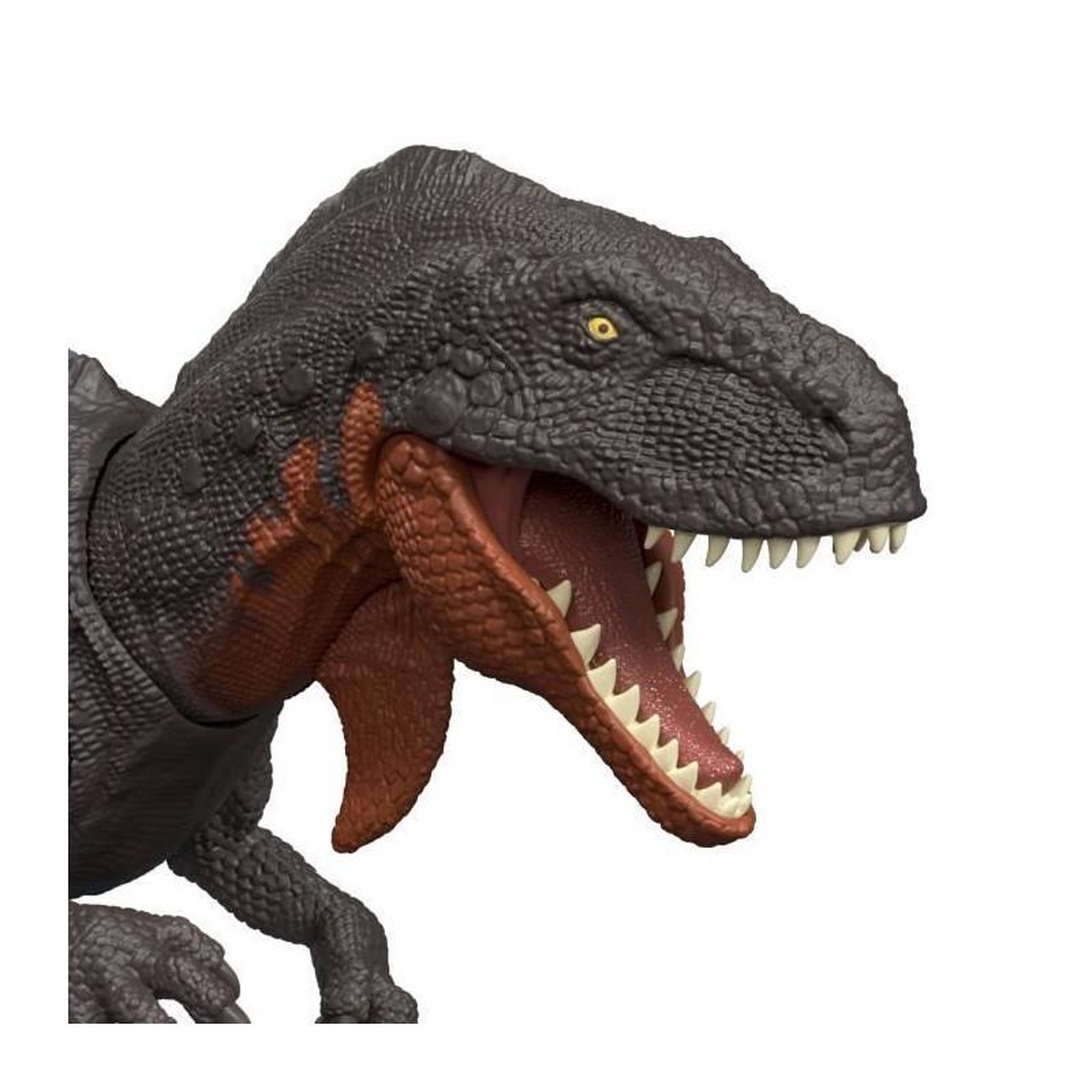 Voir la diapositive 2 : JURASSIC Jurassic World - Renaissance - Figurine articulée Abelisaurus - Jurassic World - JGB91
