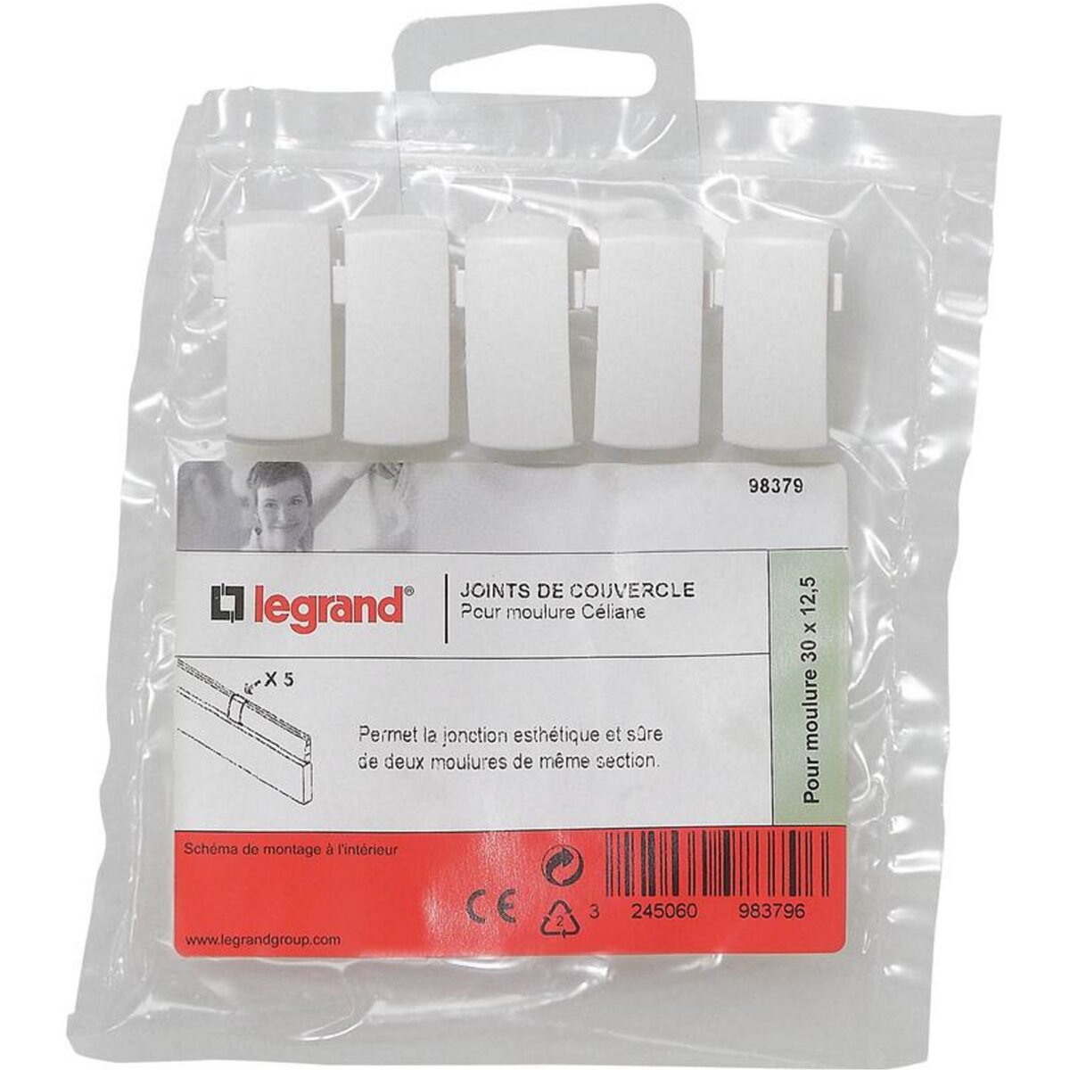 Legrand Joints couvercle celiane 30x12.5 mm