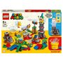 Voir la diapositive 1 : LEGO Super Mario 71380 Set de créateur invente ton aventure