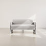Voir la diapositive 2 : BEST MOBILIER Mathis - canapé convertible clic-clac 3 places en velours côtelé