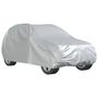 Voir la diapositive 2 : VIDAXL Housse de voiture SUV avec sangles a boucle complete argente M