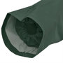Voir la diapositive 2 : VIDAXL Manteau de pluie long impermeable resistant a capuche vert XL