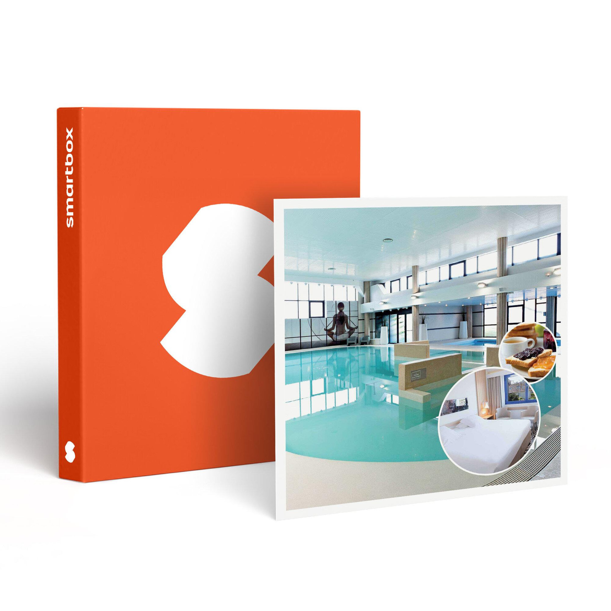 Smartbox Thalazur ouistreham 4* : 2 jours avec petit déjeuner et accès à l'espace spa marin - coffret cadeau séjour