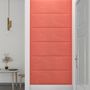 Voir la diapositive 4 : VIDAXL Panneaux muraux 12 pcs Rose 90x30 cm Velours 3,24 m²