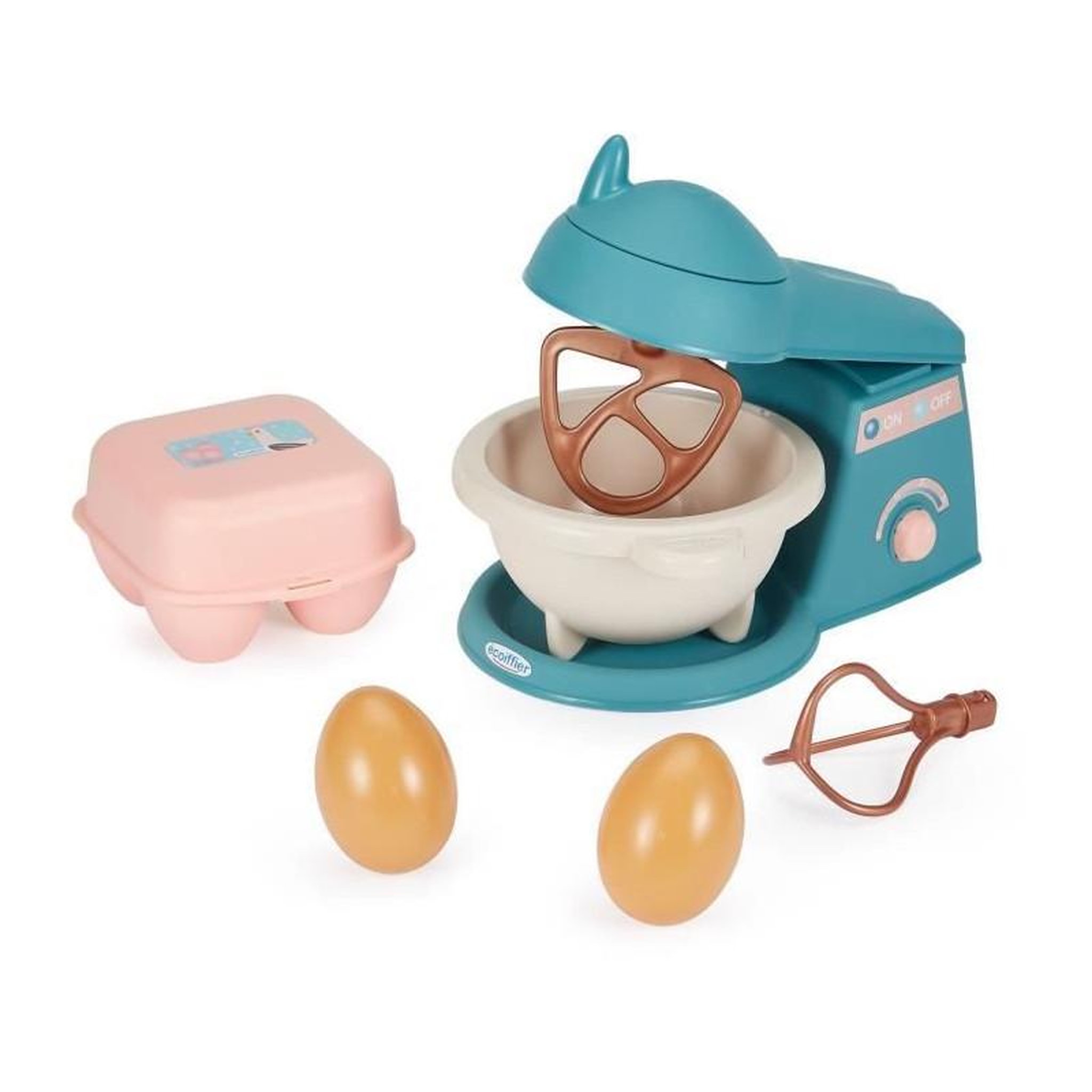 Voir la diapositive 6 : Ecoiffier Coffret sucré - ECOIFFIER - 1678 - Des sables de toutes formes