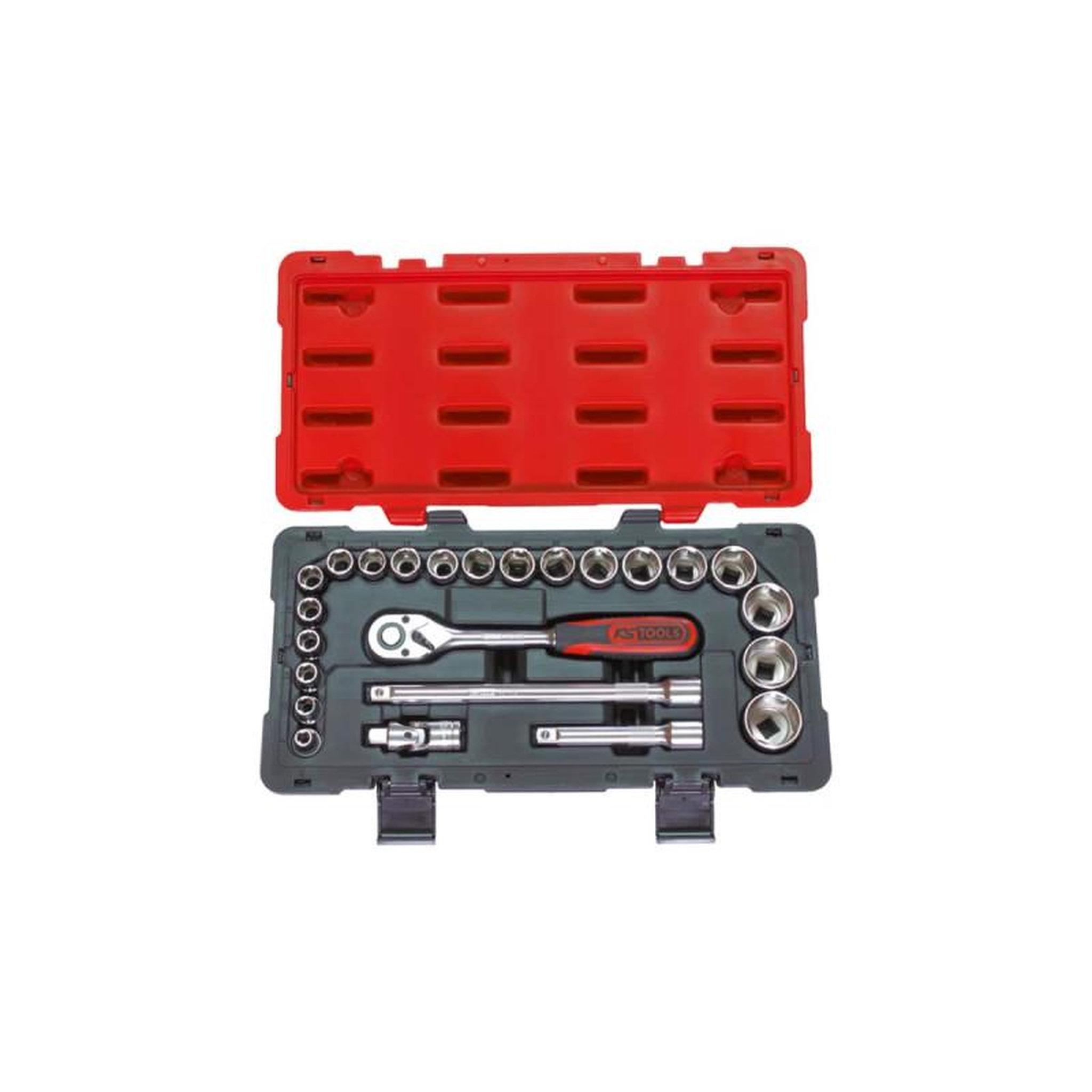 Ks Tools Coffret de douilles et accessoires ks tools ultimate - 24 pcs - 922.0623